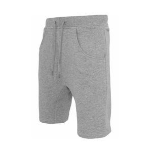 Breathable 100% Cotton Solid Custom Logo Print <b>Mens</b> Drop Crotch Heavyweight Streetwear <b>Sweat</b> <b>Shorts</b> Wholesale OEM LOW MOQ - Product Image 2