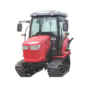 Traktor Mini 25 30 35 40 45 50 60 hp 4 penggerak roda 4wd pertanian kompak traktor pertanian diesel tractores agricolas