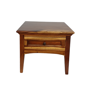 Table d'extrémité ou table à thé en bois massif de haute qualité pour meubles de maison élégants/ensemble de salon/canapé - Product Image 2