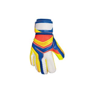 Fournisseur direct d'usine Gants de gardien de but de football de couleur personnalisables de haute qualité en latex et en cuir au prix - Product Image 4