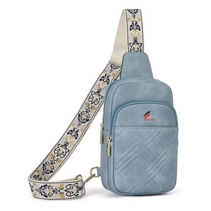 Messenger <b>Bag</b> Manufacturer Wholesale Fashion Leather <b>Crossbody</b> <b>Bags</b> OEM/ODM PU Genuine Leather <b>Crossbody</b> <b>Bag</b> <b>Small</b> - Product Image 1