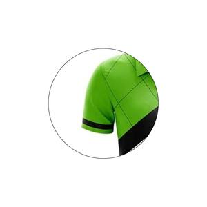 เสื้อกอล์ฟลำลองผู้ชาย Hardihood International แห้งเร็ว ระบายอากาศได้ดี ไซส์ใหญ่ ผ้าฝ้ายผสมใยไผ่ แขนสั้น สีพื้น - Product Image 3