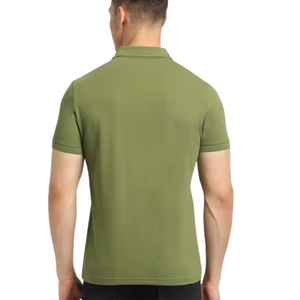 Camisetas Personalizadas de Corte Ajustado para Hombre, 100% Algodón, Mezcla de Poliéster, Cuello Redondo, OEM - Product Image 2
