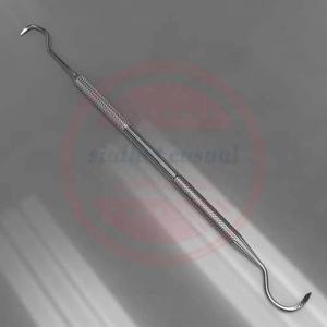 Escalador Dental de acero inoxidable, instrumentos de limpieza Dental, herramientas dentales profesionales - Product Image 4