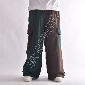 Personalizado nuevos pantalones de nieve holgados al aire libre invierno transpirable impermeable moda hombres holgados esquí nieve pantalones Unisex adultos para hombres - Product Image 1