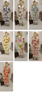 Venta al por mayor Rayón Impreso Casual Wear Co-Ord Set para el verano Colección perfecta para salidas diarias - Product Image 6