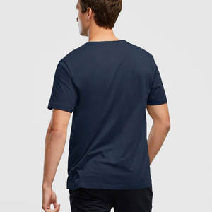 T-shirts blancs de haute qualité en gros, personnalisables, essentiels, DTG, personnalisés, vierges, unisexes - Product Image 2