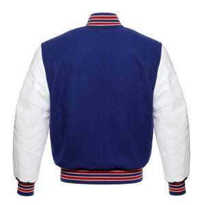 Nouveau à la mode hommes décontracté Bomber Varsity veste d'hiver personnalisé Letterman College Varsity vestes - Product Image 3
