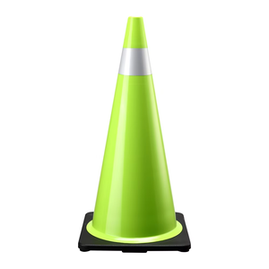 Marca 120mm X 120mm Kit de anillo de cono de tráfico Rosa 80mm 22G para conectar barreras de cadena PB33016 5,7mm esencial para carretera - Product Image 2