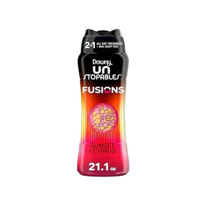 Downy Unstopables Fresh <b>Beads</b> In Wash <b>Booster</b> Long <b>Scent</b> Duration Fragrance Enhancer For Clothes Packed For Export To Stores - Product Image 1