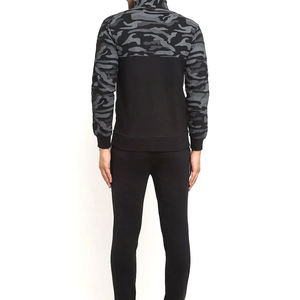 Prix de gros, survêtement imprimé camouflage, matériau de haute qualité, survêtement de sport pour homme, survêtement à capuche - Product Image 4