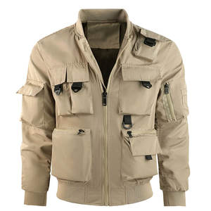 Chaqueta Cortavientos Cargo para Hombre, Nueva Llegada, Precio al por Mayor, Chaqueta Cargo Impermeable de Invierno para Hombre - Product Image 1