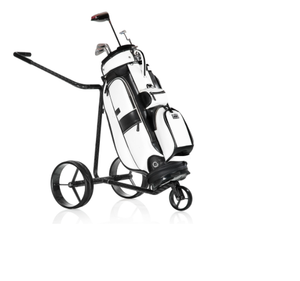 Carrito de Golf Eléctrico de Carbono de Alta Calidad Jucadds 2.0 con Batería de Litio y Función de Empuje Especial - Product Image 1