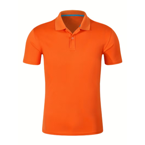 Camiseta Polo al por Mayor 2026, 100% Algodón, Logotipo Bordado, Camisetas Polo Lisas, Camisetas Polo de Golf, Camiseta Polo Personalizada - Product Image 1