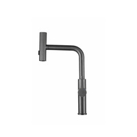 Robinet mélangeur de cuisine en acier inoxydable 304, cascade, 3 voies, avec douchette extractible et cartouche céramique – Vente en gros