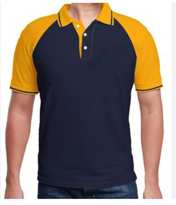Polo de retales para hombre de talla grande, camiseta informal holgada de estilo empresarial con cuello vuelto de verano 2025, ropa de verano, tarifa de empresa - Product Image 1