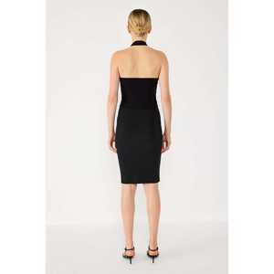 Blusa Casual con Logo Frontal, Cuello Redondo, Manga Casquillo, Decoración de Encaje, Satén, Seda, Chifón, Tejido de Punto, para Fiesta, Otoño, Primavera - Product Image 5