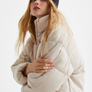 เสื้อแจ็คเก็ตขนเป็ดกันลมสำหรับผู้หญิงใหม่สำหรับฤดูหนาว - Product Image 4