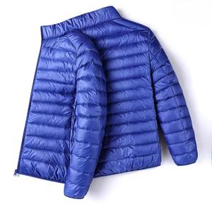 เสื้อแจ็คเก็ตกันลมสำหรับผู้ชายผ้าแคนวาสออกแบบโลโก้ได้ตามต้องการ - Product Image 3