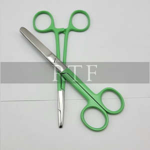 ชุดกรรไกรพยาบาล3ชิ้นพร้อมที่หนีบผ้าพิมพ์ที่จับสำหรับใช้ทางการแพทย์ - Product Image 5