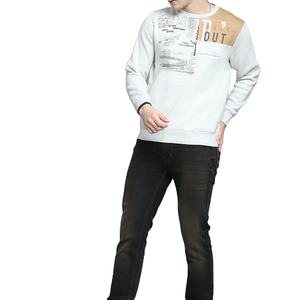 Sudadera de Hombre 100% Algodón con Logotipo y Color Personalizados, Material Térmico, Sudadera de Tela de Algodón para Hombre a los Precios Más Bajos - Product Image 3