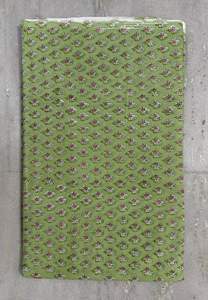 ผ้าฝ้ายบล็อกมือพิมพ์ลายผ้าฝ้าย100% บล็อกระบายอากาศได้ดีแบบดั้งเดิมมรดก - Product Image 4