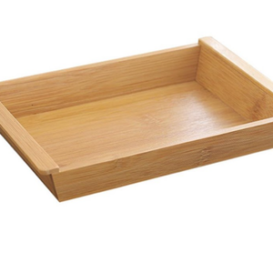 Plateaux en bois faits à la main - Rustiques, élégants et adaptés aux aliments |   Motifs personnalisables - Product Image 1