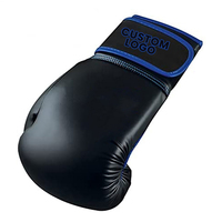 Gants de boxe sur mesure Nouveau design Gants de combat professionnels pour l'entraînement professionnel Gants de boxe en cuir de qualité supérieure