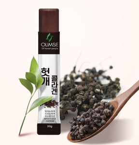 Hovenia Dulcis bâton de gelée de collagène aromatisé zéro sucre 30 pièces emballé dans un sachet alimentaire sain soins de la peau soulagement de la gueule de bois fabriqué en Corée - Product Image 2