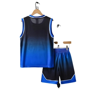 Uniforme de Baloncesto Estilo Nuevo OEM, Uniforme de Baloncesto Americano Cómodo para Adultos, Precio al por Mayor, 100% Poliéster Transpirable - Product Image 6