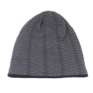 Servicio OEM: Diseña tus propios gorros de punto para venta en línea 2026. Gorros de punto jacquard personalizados con logo para correr en invierno. - Product Image 1