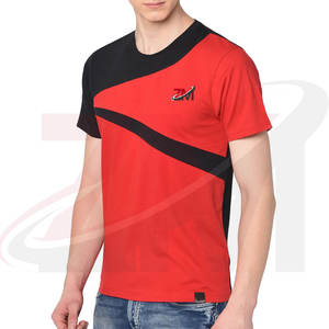 Camiseta de diseño moderno, corte holgado, cuello redondo, 100% algodón, con logo impreso, diferentes colores y diseños, para hombre. - Product Image 2