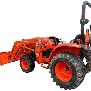 Tractor Cargador de Ruedas 4x4 L3301 en Perfectas Condiciones, 210 CV, Tractor Oruga con Más de 50.000 Horas, Origen Francia, 400 kg - Product Image 1