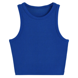 Gym Tank <b>Tops</b> for <b>Women</b> Cotton Breathable Stretch <b>Vest</b> Fitness OEM Manufacturer Bulk Activewear Supply - Product Image 6