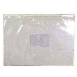 Buste in Plastica Trasparente con Chiusura a Zip - Product Image 4