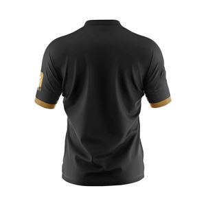 Suministro directo de fábrica Unisex Custom Printed Esports Jersey Diseño más popular en patrón de ropa deportiva de color sólido - Product Image 2
