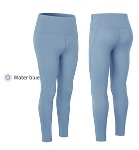 Mallas de mujer, mallas de gimnasio personalizadas, mallas de fitness para mujer, mallas de entrenamiento con bolsillo de cintura alta para mujer - Product Image 5