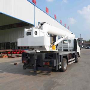 Ce isuzu הנדסה בנייה מנוף 8 טון בום טלסקופי מנוף <span class=keywords><strong>10</strong></span> טון הידראולי נייד משאית מנוף - Product Image 5