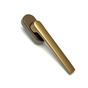 Cerradura de manija de puerta y ventana de aluminio negro de Venta caliente para ventana de aluminio abatible - Product Image 3