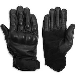 Premium Tan Genuine Leather Motorbike Touring Glove Motorcycle Auto Racing Wear Gloves For Men - Product Image 6