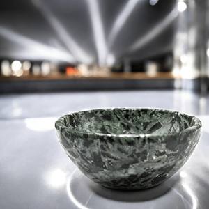 Cuenco de piedra de flor de cristal Natural tallado a mano Reiki Healing & Feng Shui Chakra Altar decoración del hogar para meditación y estilo mascota - Product Image 4