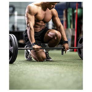 Sangles de poignet de gymnastique de bonne qualité Sangles de poignet d'haltérophilie en coton Sangles d'haltérophilie plus épaisses - Product Image 4