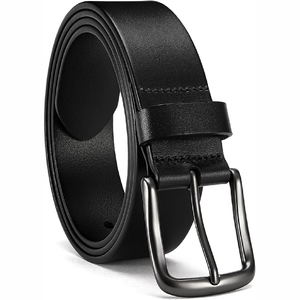 Nouvelle ceinture en cuir de vachette vintage pour homme, personnalisable en gros, avec boucle en alliage, design décontracté de haute qualité, 2025 - Product Image 4