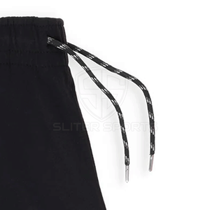 Service OEM Short en éponge de style High Street Nouvelle arrivée Design personnalisé Marque privée pour adultes Motif solide - Product Image 4