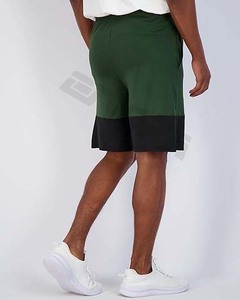 Nouveaux shorts pour hommes Fitness décontracté cordon de serrage pantalons courts Shorts de haute qualité Shorts de sport à deux poches pour hommes - Product Image 3