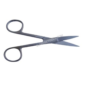 Tijera de acero inoxidable 4,1/2 ", herramientas para hacer joyas de punta fina, herramienta de joyería, alta calidad, precio más bajo, uso para hacer herramientas - Product Image 1