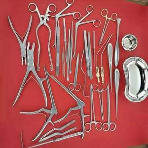 Neuro Spinal Cirugía Instrumentos ortopédicos 20 piezas Manual Clase II Alemán Acero inoxidable CE Aprobado Kit quirúrgico Mejor - Product Image 3