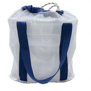 Bolsa de Malla Plegable de Poliéster, Portátil, Lavable, Ecológica, Reciclable, para Promoción y Empaque, para Todas las Temporadas - Product Image 2