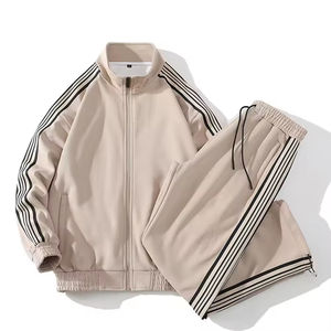 ชุดวอร์ม2ชิ้นเสื้อฮู้ดผ้าฟลีซและกางเกงกันหนาวสำหรับผู้หญิงผ้าแห้งง่ายเป็นมิตรกับสิ่งแวดล้อมฤดูใบไม้ร่วงและฤดูหนาว - Product Image 1