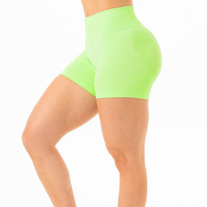 Shorts de sport pour femmes, taille mi-haute, respirants, pour la course à pied, le yoga, la salle de sport, shorts de sport entièrement personnalisés pour femmes, service OEM - Product Image 5
